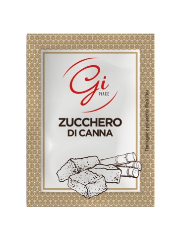 Zucchero di canna - 200 bustine da 5 gr cadauna