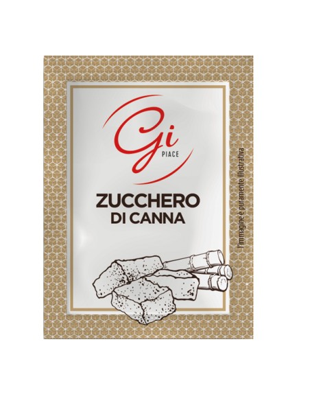 Zucchero di canna - 200 bustine da 5 gr cadauna