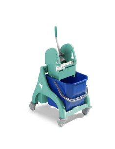 carrello per la pulizia ad 1 secchio lt 25