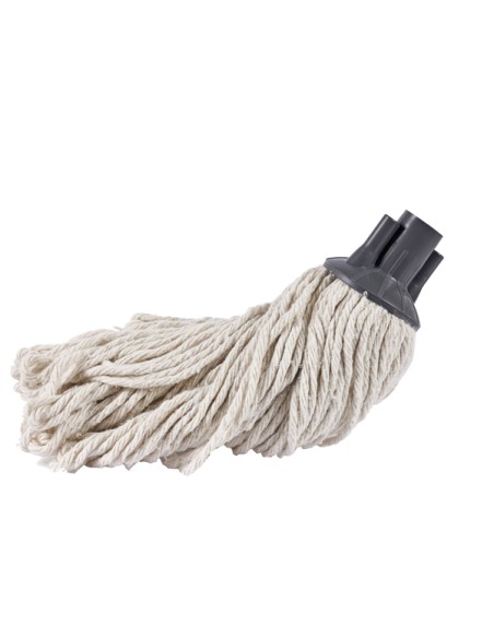 Mop in cotone da gr 280 con avvitatura