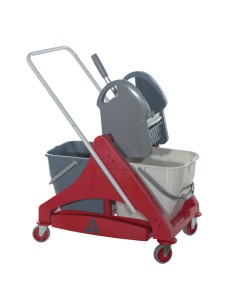 carrello pulizia a due secchi ecoplus
