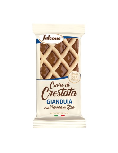 Cuor di crostata gianduia monoporzione