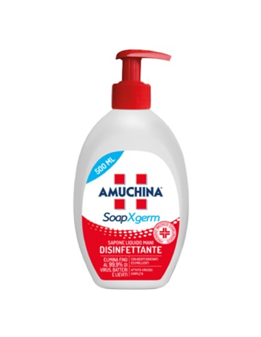 Amuchina sapone liquido disinfettante