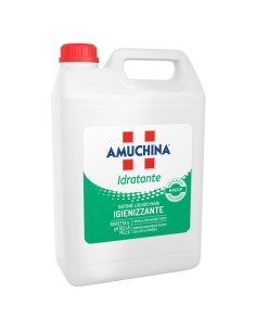 Amuchina Sapone liquido igienizzante e idratante mani - 5 L