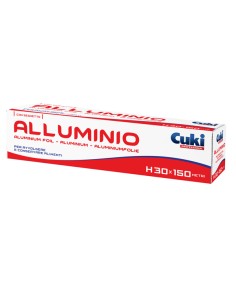 Roll alluminio - astuccio con seghetto