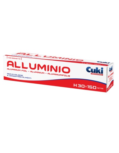 Roll alluminio - astuccio con seghetto