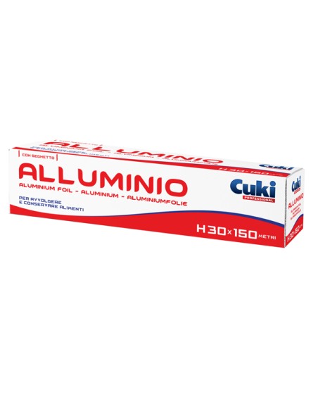 Roll alluminio - astuccio con seghetto