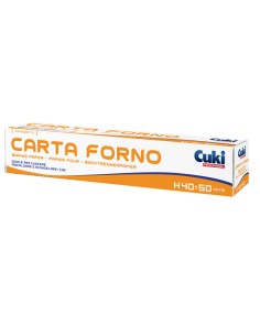 Roll carta forno  - astuccio con seghetto
