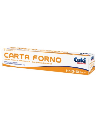 Roll carta forno  - astuccio con seghetto