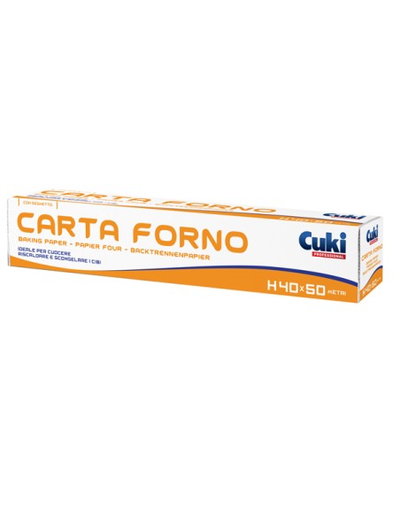Roll carta forno  - astuccio con seghetto
