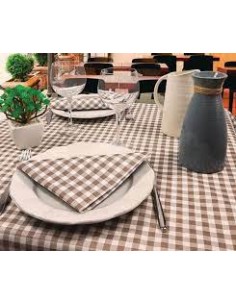 Runner quadro piegato misura 40x120 in airlaid