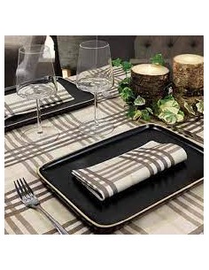 Runner London piegato misura 40x120 in airlaid