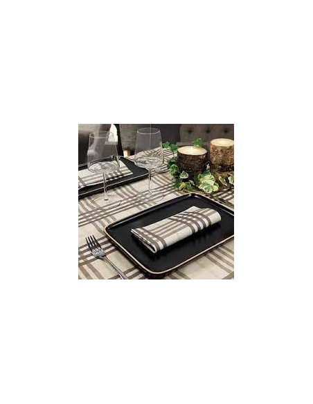 Runner London piegato misura 40x120 in airlaid