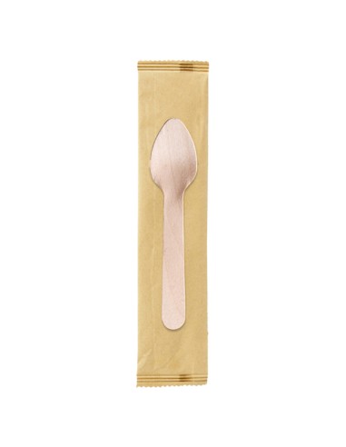 Palettina gelato monouso in legno imbustata...