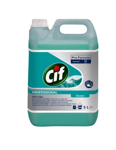 Gel Oxy  cif  da lt 5 pavimenti