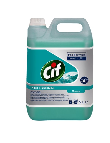 Gel Oxy  cif  da lt 5 pavimenti