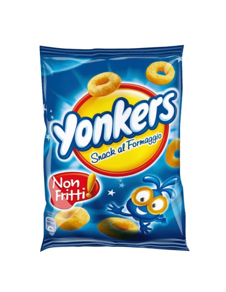 Yonkers - snack al formaggio - 30 gr