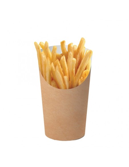 Bicchiere Porta Patatine take away misura m