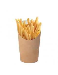 Bicchiere Porta Patatine take away misura p 2
