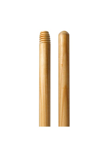 Manico faggio  con vite per mop