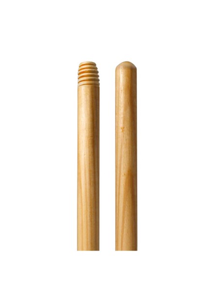 Manico faggio  con vite per mop