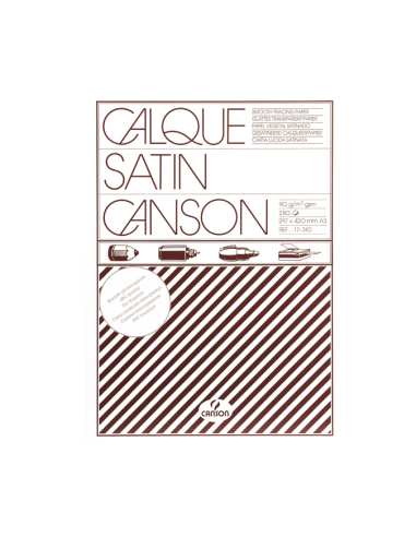 Canson carta lucida a3