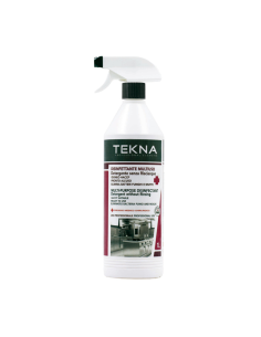 Disinfettante detergente alcolico tekna