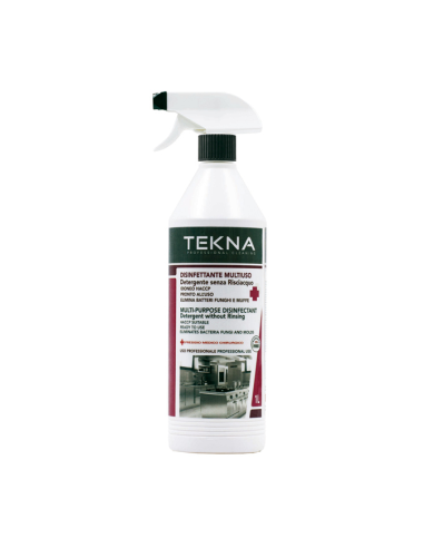 Disinfettante detergente alcolico tekna