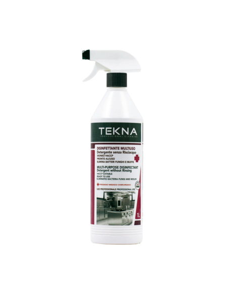 Disinfettante detergente alcolico tekna