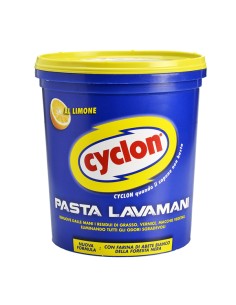 Pasta lavamani - al limone - Cyclon - barattolo da 1 kg