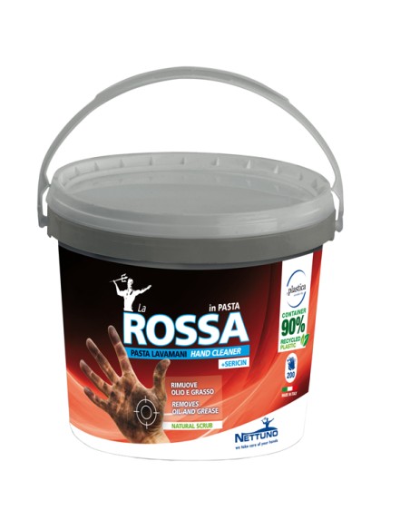 Pasta lavamani La Rossa - al sandalo/pachouli - 5 lt