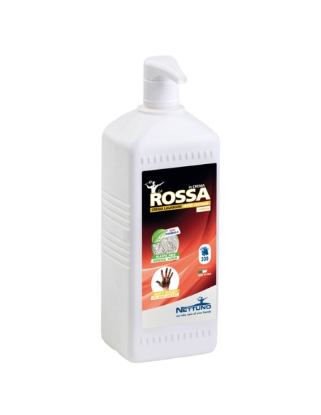 Crema lavamani La Rossa - flacone con dosatore - 1 L
