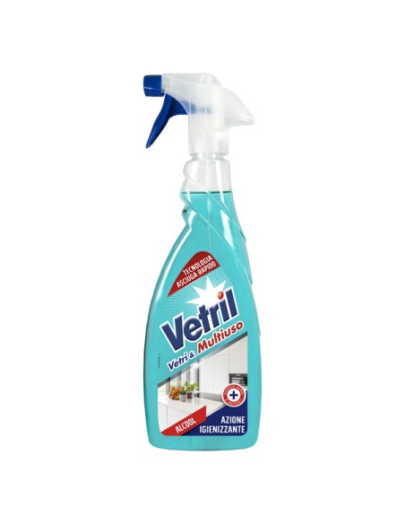 Vetril multisuperficie - alcool igienizzante