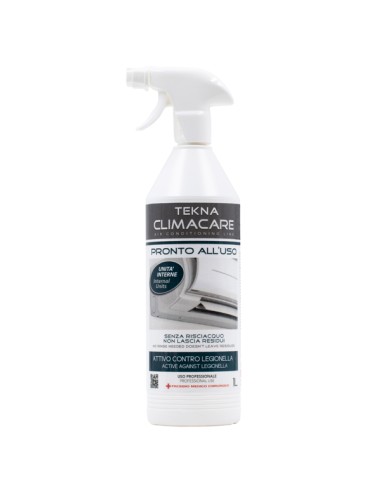 Detergente disinfettante clima