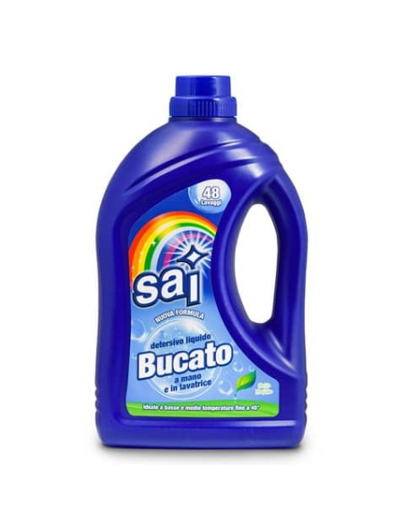 Detersivo liquido per bucato lt 3