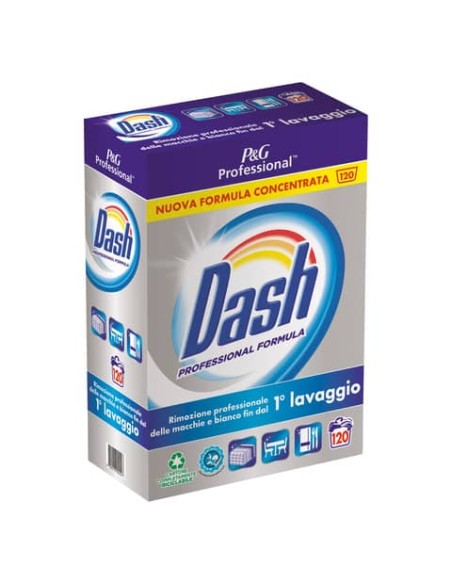 Dash Detersivo in polvere kg 6