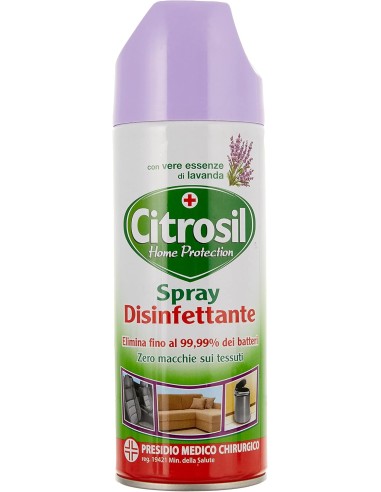 CITROSIL SPRAY DISINFETTANTE LAVANDA 300 ML