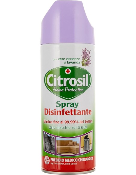 CITROSIL SPRAY DISINFETTANTE LAVANDA 300 ML
