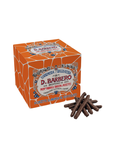 Scorzette  D. Barbero  ricoperte di cioccolato...