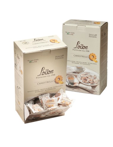 Biscotti  cortesia incartati singolarmente...