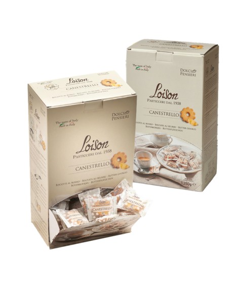 Biscotti  cortesia incartati singolarmente Perfetti per luoghi d'incontro, sale da convegno e conferenze