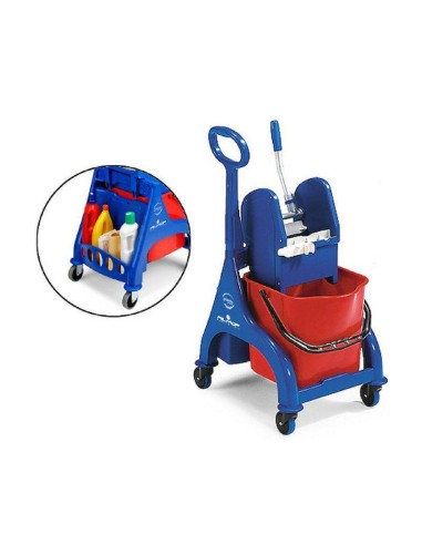 Carrello unoforniture  Monovasca lt.25 in promo...