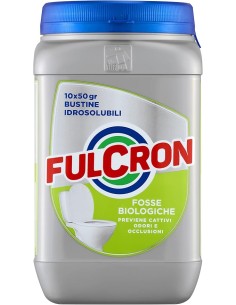 Fulcron casa - fosse biologiche 10 bustine