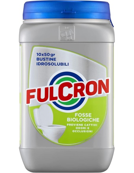 Fulcron casa - fosse biologiche 10 bustine