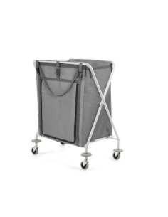 CARRELLO PORTABIANCHERIA A X
