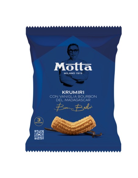 Krumiri Classici - - monoporzione con 3 biscotti da 27 gr