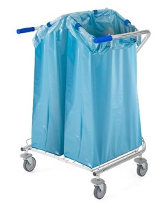 Carrello Portasacco Professionale utilizzato per la...