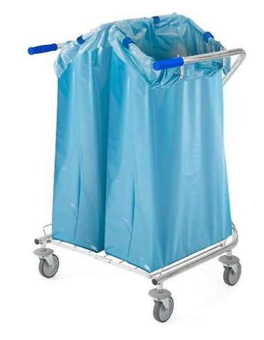 Carrello Portasacco Professionale utilizzato...