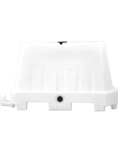 Barriera stradale impilabile polietilene bianco