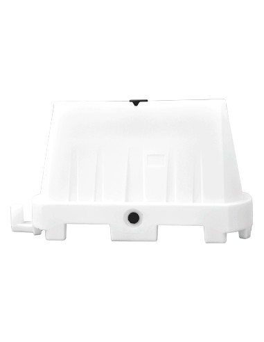 Barriera stradale impilabile polietilene bianco